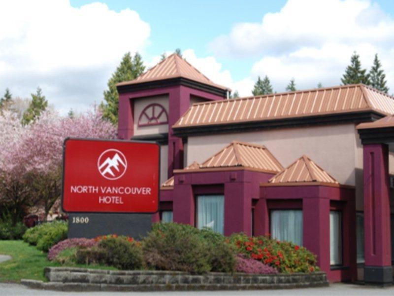 North Vancouver Hotel Bagian luar foto